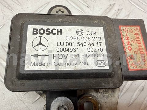 Новое Mercedes A W168, 1999 г., OEM 0015404417, арт. A44927_3, фото 2