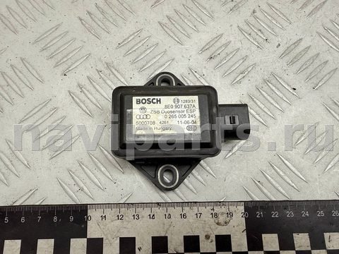 Новое Volkswagen Polo, 2003 г., OEM 8E0907637A, арт. A44938_8