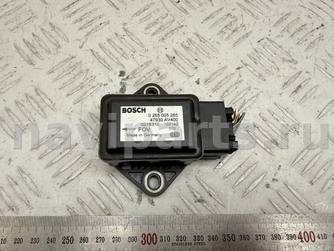 Новое Nissan Note, 2007 г., OEM 0265005265, арт. A46266_1