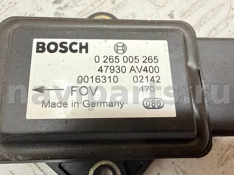 Новое Nissan Note, 2011 г., OEM 0265005265, арт. A46266_2
