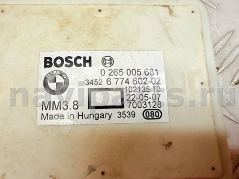 Новое BMW 3 E90/E91/E92/E93, 2008 г., OEM 0265005681, арт. A51459_3, фото 2