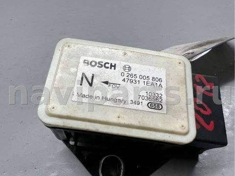 Новое Infiniti FX, 2011 г., OEM Bosch, арт. B65900670_2