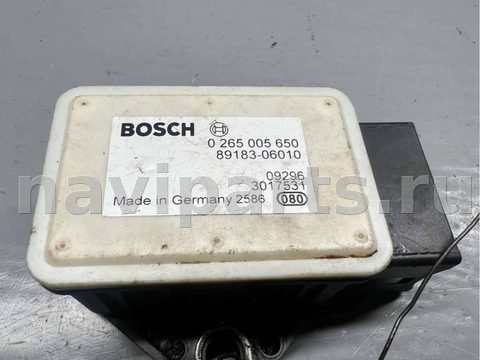 Новое Toyota Auris, 2011 г., OEM Bosch, арт. B65900708_2, фото 2
