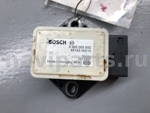 Новое Toyota Camry XV40, 2009 г., OEM Bosch, арт. B65900712
