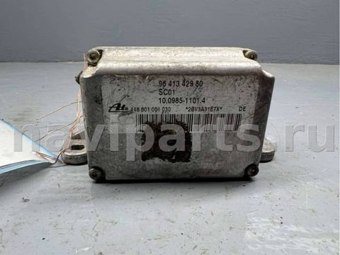 Новое Citroen C5, 2001 г., OEM 9641342980, арт. B85222368_2, фото 3