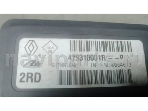 Новое Renault Megane, 2009 г., OEM 479310001R, арт. LNT09ZT01, фото 4