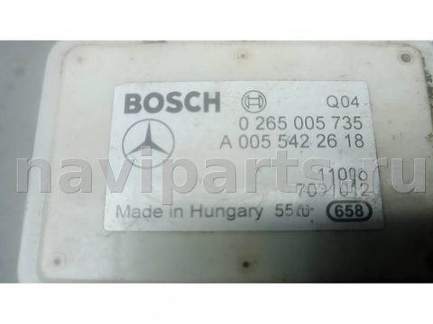 Новое Mercedes ML W164, 2009 г., OEM 0265005735, арт. YAD06ZT01, фото 4