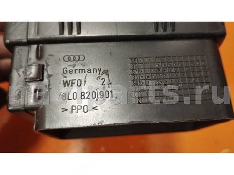 Дефлектор обдува салона Seat Leon, 2000 г., OEM 1M0820901, арт. 01020032, фото 3