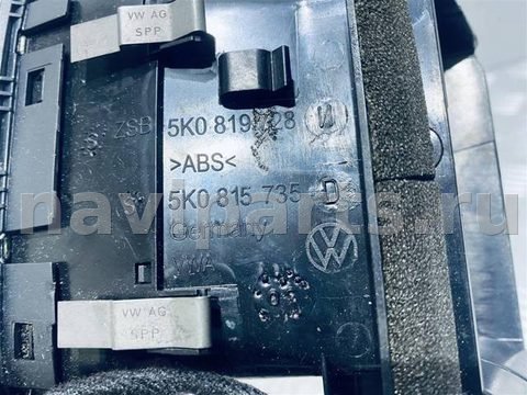 Новое Volkswagen Golf, 2009 г., OEM 5K0815736D, арт. 11663, фото 5