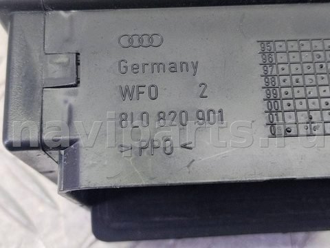 Дефлектор обдува салона Seat Leon, 2002 г., OEM 1M0820901, арт. 71694, фото 6