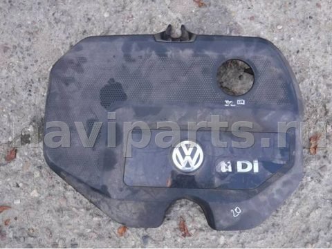 Декоративная крышка двигателя Seat Leon, 2004 г., OEM 054391e, арт. 0026064