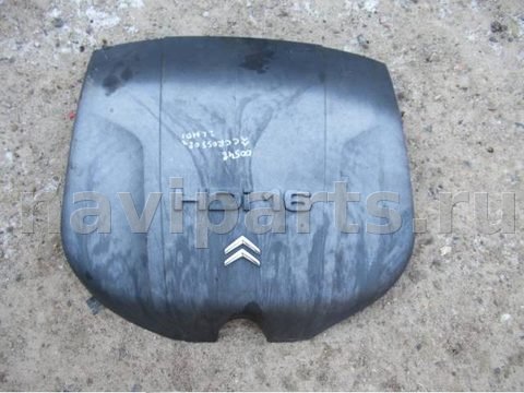 Декоративная крышка двигателя Citroen C-Crosser, 2009 г., OEM 9682120380, арт. 0030179