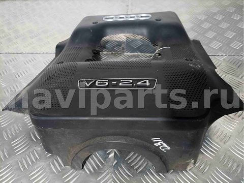 Декоративная крышка двигателя Audi A4, 2004 г., OEM 078103927, арт. 003807, фото 2