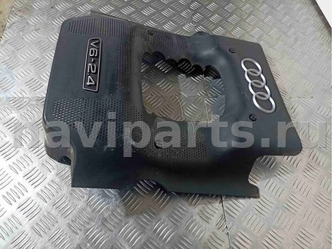 Декоративная крышка двигателя Audi A4, 2004 г., OEM 078103927, арт. 003807, фото 3