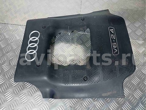 Декоративная крышка двигателя Audi A4, 2004 г., OEM 078103927, арт. 003807, фото 4