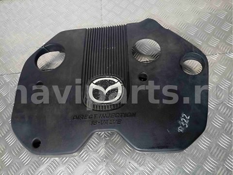 Декоративная крышка двигателя Mazda Premacy, 2002 г., OEM 9012345, арт. 003853