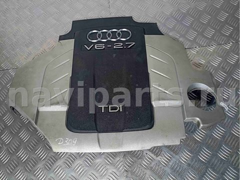 Декоративная крышка двигателя Audi A6, 2006 г., OEM zsb059103925s, арт. 003866