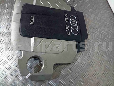 Декоративная крышка двигателя Audi A6, 2006 г., OEM zsb059103925s, арт. 003866, фото 2