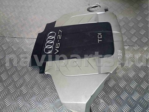 Декоративная крышка двигателя Audi A6, 2006 г., OEM zsb059103925s, арт. 003866, фото 3