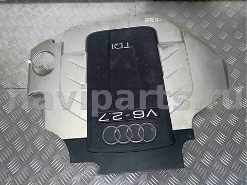 Декоративная крышка двигателя Audi A6, 2006 г., OEM zsb059103925s, арт. 003866, фото 5