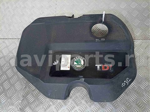 Декоративная крышка двигателя Skoda Fabia, 2000 г., OEM 038103925ag, арт. 004241
