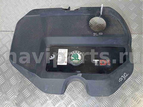 Декоративная крышка двигателя Skoda Fabia, 2000 г., OEM 038103925ag, арт. 004241, фото 3