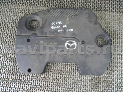Декоративная крышка двигателя Mazda 6, 2004 г., OEM rf5c10231, арт. 0050145