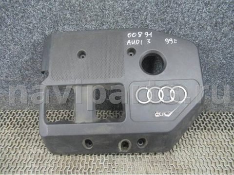 Декоративная крышка двигателя Audi A3, 1999 г., OEM 06a103925j, арт. 0051288