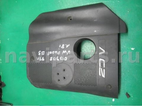 Декоративная крышка двигателя Volkswagen Passat, 1999 г., OEM 058103724r, арт. 0051803