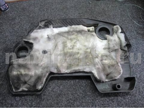 Декоративная крышка двигателя Mazda MPV, 2005 г., OEM rf5g10231, арт. 0054617, фото 2