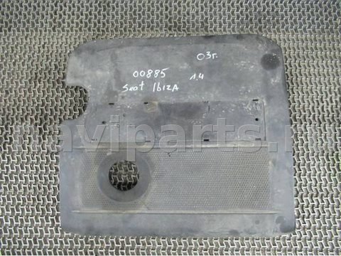 Декоративная крышка двигателя Seat Ibiza, 2003 г., OEM 036129607, арт. 0056613