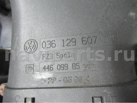 Декоративная крышка двигателя Seat Ibiza, 2003 г., OEM 036129607, арт. 0056613, фото 2