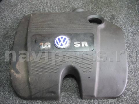 Декоративная крышка двигателя Volkswagen Golf, 1999 г., OEM 06a103925ar, арт. 0057997