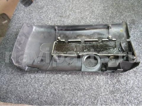 Декоративная крышка двигателя Mercedes C W203, 2001 г., OEM a6110101067, арт. 0059722, фото 3