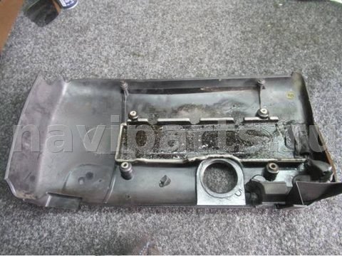 Декоративная крышка двигателя Mercedes C W203, 2001 г., OEM a6110101067, арт. 0059722, фото 4