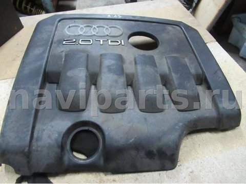 Декоративная крышка двигателя Audi A3, 2005 г., OEM 03g103925bq, арт. 0063818