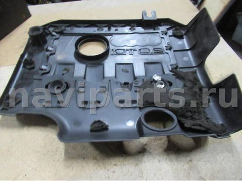 Декоративная крышка двигателя Audi A3, 2005 г., OEM 03g103925bq, арт. 0063818, фото 2
