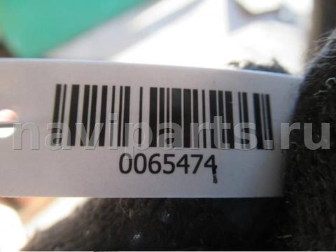 Декоративная крышка двигателя Opel Astra, 2000 г., OEM 09181553, арт. 0065474, фото 2