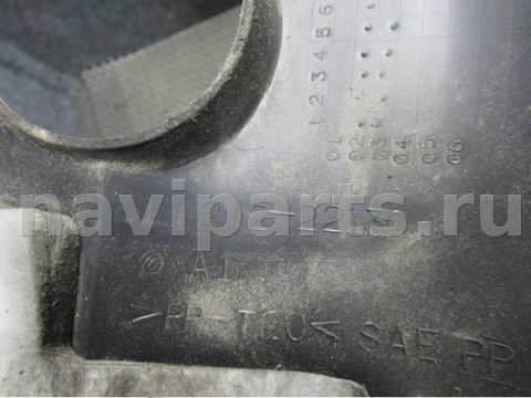 Декоративная крышка двигателя Toyota Corolla, 2003 г., OEM 1121222130, арт. 0067661, фото 5