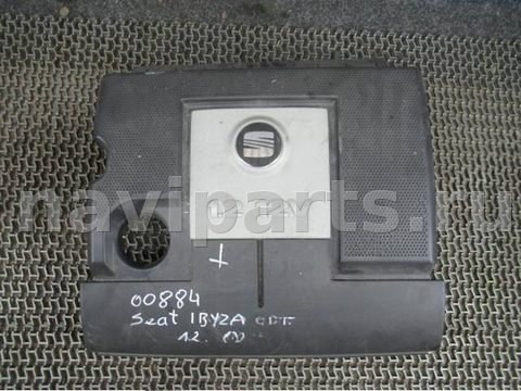 Декоративная крышка двигателя Seat Ibiza, 2005 г., OEM 03e129607r, арт. 0067911
