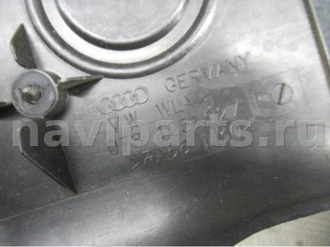 Декоративная крышка двигателя Audi A6, 1998 г., OEM 078103927p, арт. 0068036, фото 2