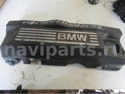Декоративная крышка двигателя BMW 3 E46, 1999 г., OEM 62440410, арт. 0069016