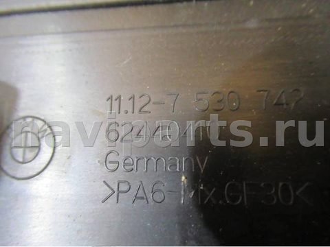 Декоративная крышка двигателя BMW 3 E46, 1999 г., OEM 62440410, арт. 0069016, фото 3