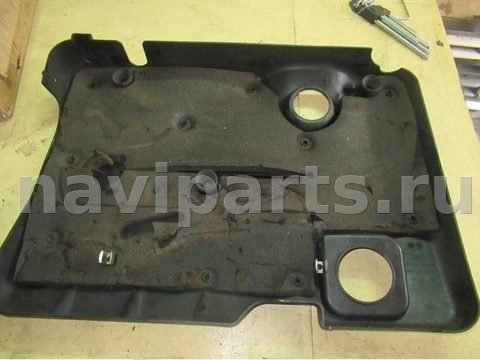 Декоративная крышка двигателя Ford Mondeo, 2002 г., OEM 1s7g6a949ah, арт. 0071184, фото 2