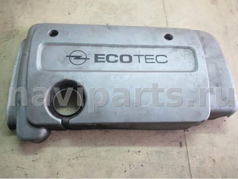 Декоративная крышка двигателя Opel Vectra, 2001 г., OEM 09158404, арт. 0071880