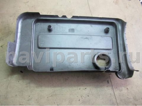 Декоративная крышка двигателя Opel Vectra, 2001 г., OEM 09158404, арт. 0071880, фото 3