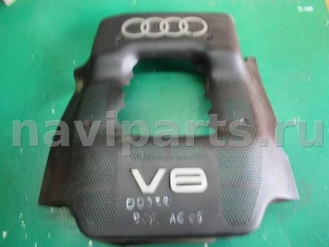 Декоративная крышка двигателя Audi A6, 2002 г., OEM 078103927p, арт. 0083098