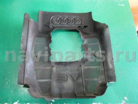 Декоративная крышка двигателя Audi A6, 2002 г., OEM 078103927p, арт. 0083098, фото 3