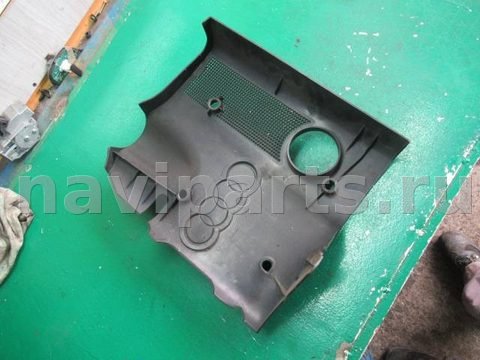 Декоративная крышка двигателя Audi A4, 1999 г., арт. 0083706, фото 2