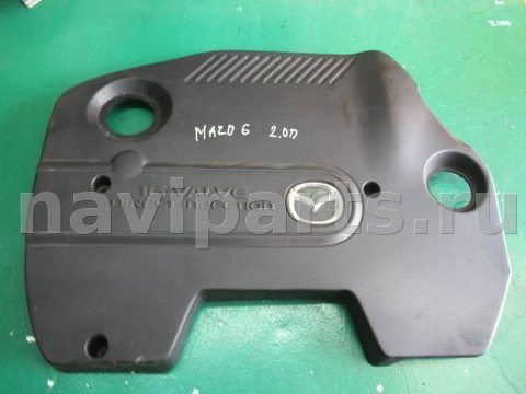 Декоративная крышка двигателя Mazda 6, 2003 г., арт. 0084598